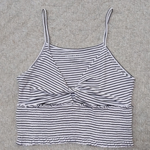 American Eagle Outfitters Tops - NWOT American Eagle Rouched Keyhole Tank